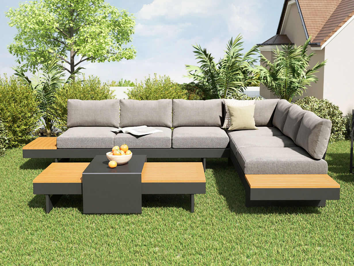 The Perfect Combination of Outdoor Furniture Set