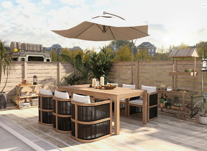 Fully Integrate Outdoor Furniture with the Natural Environment