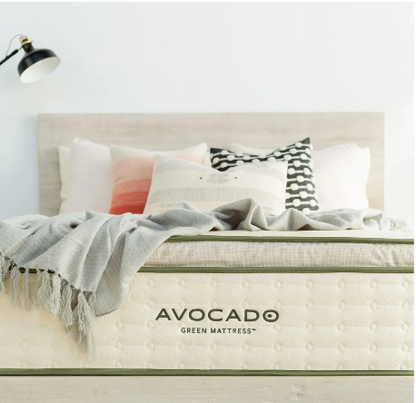 Avocado Green Mattress Pillow Top Medium