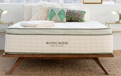 Avocado Green Mattress Pillow Top Medium